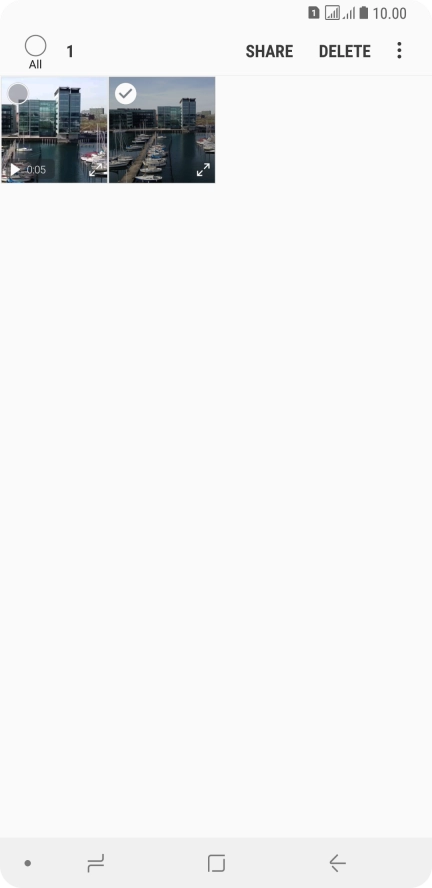 Press the field above 