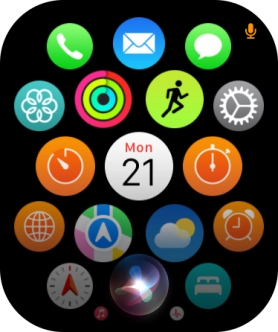 Say, in your own words, what you would like your Apple Watch to do.
