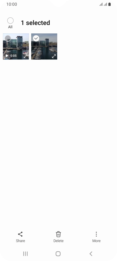 Press the field above 