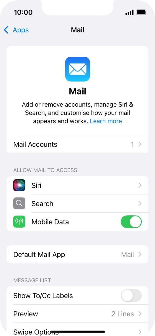 Press Mail Accounts.