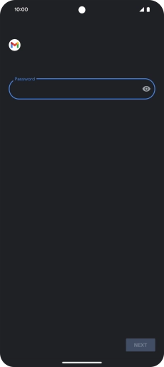 Press the field below 