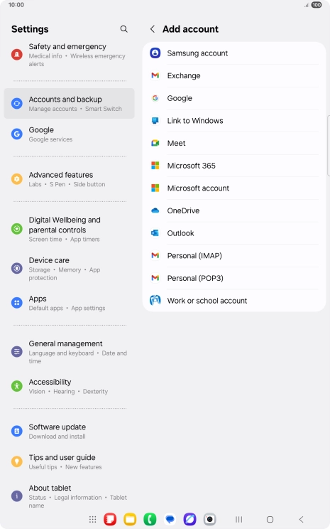 Press Personal (IMAP).