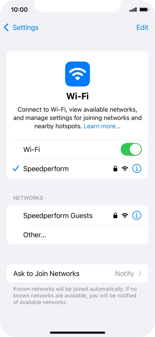 Slide your finger upwards starting from the bottom of the screen to return to the home screen.
