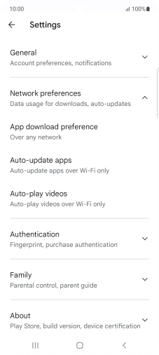 Press Auto-update apps.