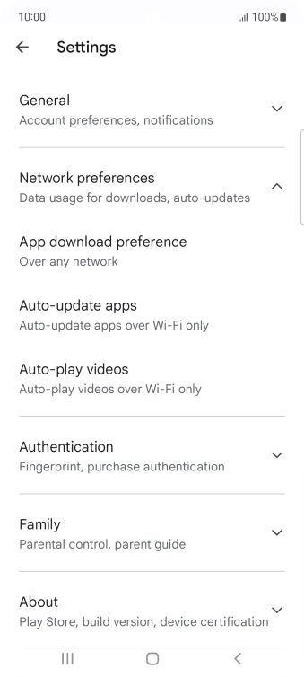 Press Auto-update apps.