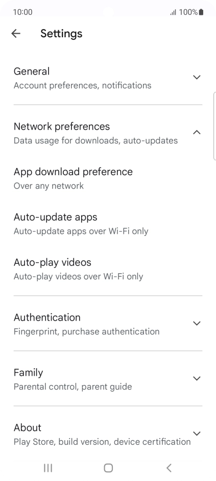 Press Auto-update apps.