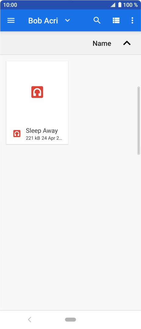 Press the required ring tone to add it to the list of ting tones.