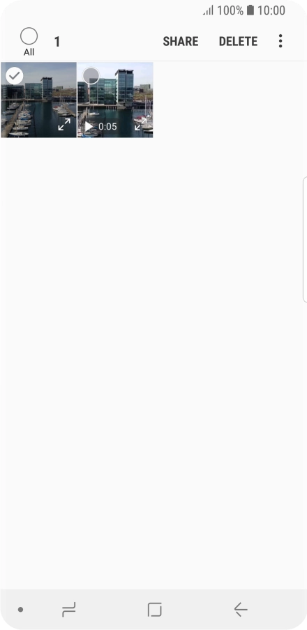 Press the field above 