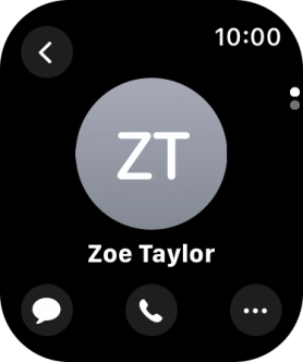 Press the call icon.