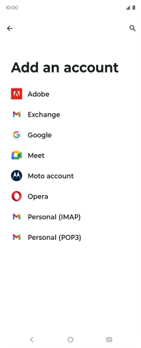 Press Personal (IMAP).