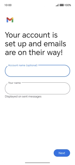 Press the field below 