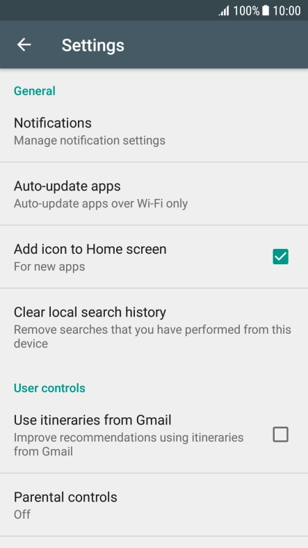 Press Auto-update apps.