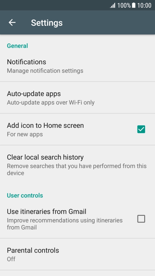 Press Auto-update apps.