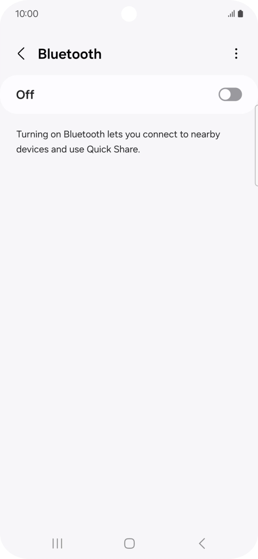 Press the indicator to turn on the function.