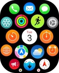 Press the Activity icon.