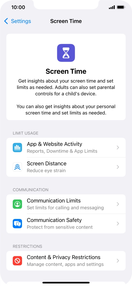 Press Communication Safety.