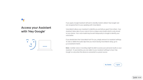 Click the required setting.