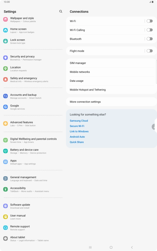 Press General management.