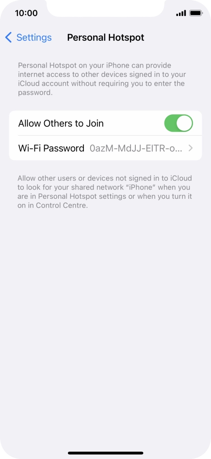 Slide your finger upwards starting from the bottom of the screen to return to the home screen.