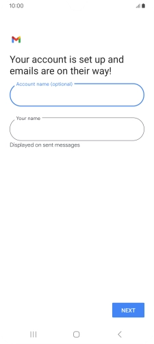 Press the field below 