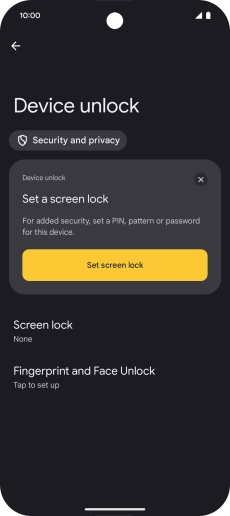 Slide your finger upwards starting from the bottom of the screen to return to the home screen.