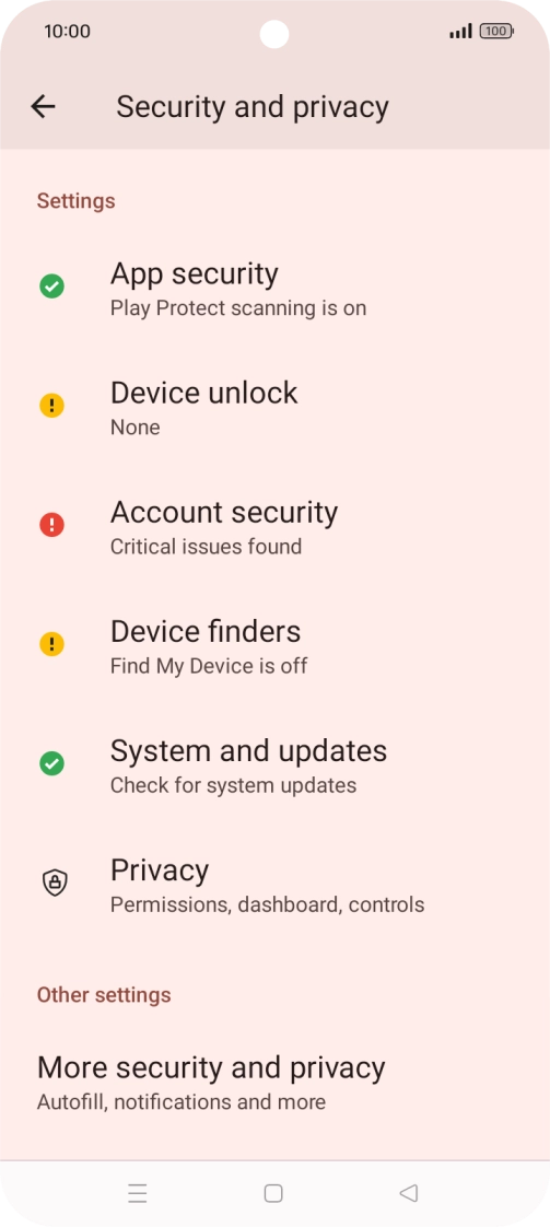 Press System and updates.
