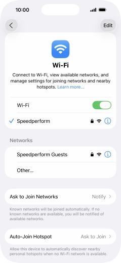 Slide your finger upwards starting from the bottom of the screen to return to the home screen.