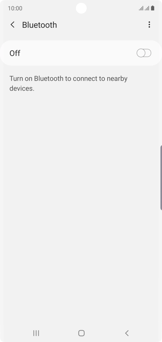 Press the indicator to turn on the function.