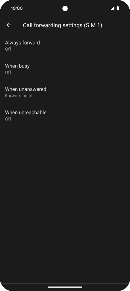 Slide your finger upwards starting from the bottom of the screen to return to the home screen.