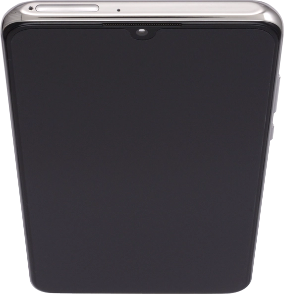 Find the opener for the card holder. Insert the opener into the small hole next to the card holder.