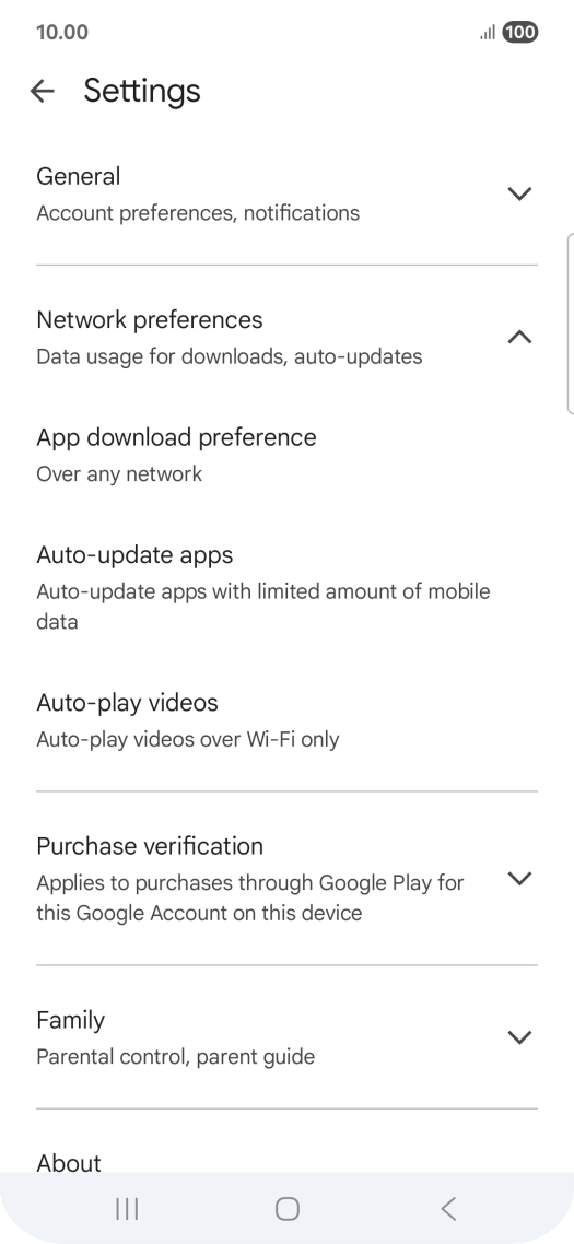 Press Auto-update apps.