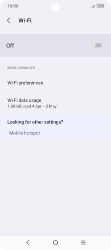 Press the indicator to turn on the function.