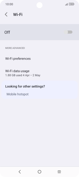 Press the indicator to turn on the function.