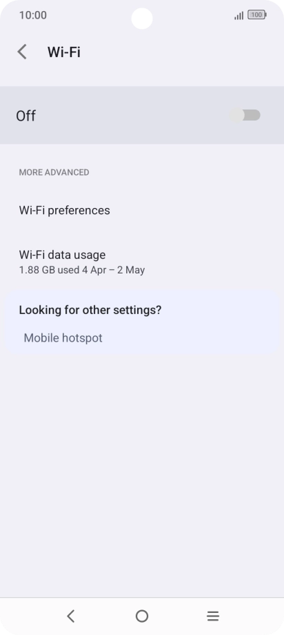 Press the indicator to turn on the function.