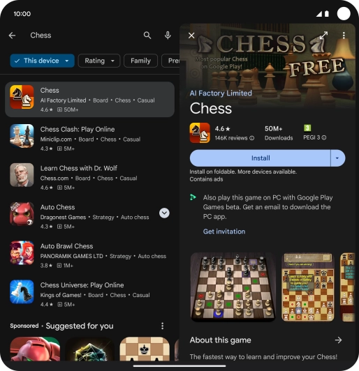 Slide your finger upwards starting from the bottom of the screen to return to the home screen.
