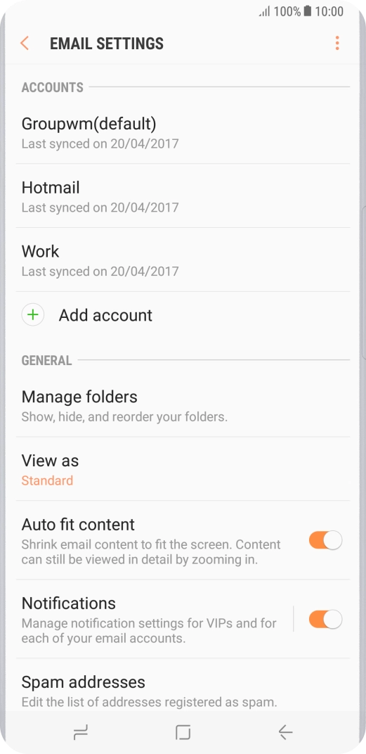Press Notifications.
