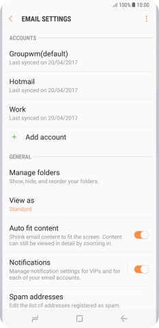 Press Notifications.