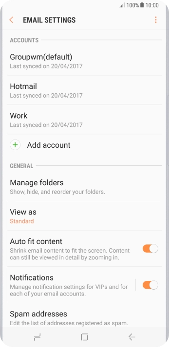 Press Notifications.