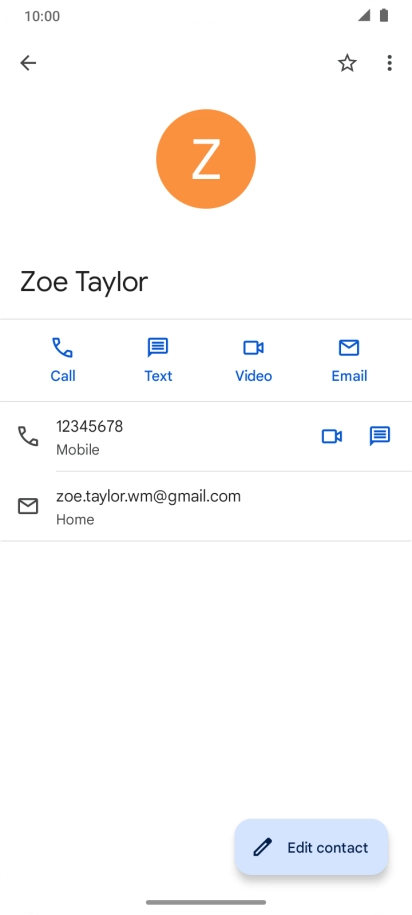 Press the required number.