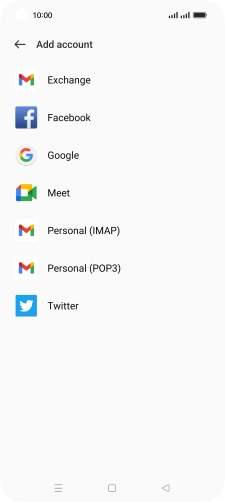 Press Personal (POP3).