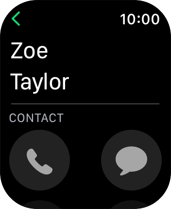 Press the call icon.