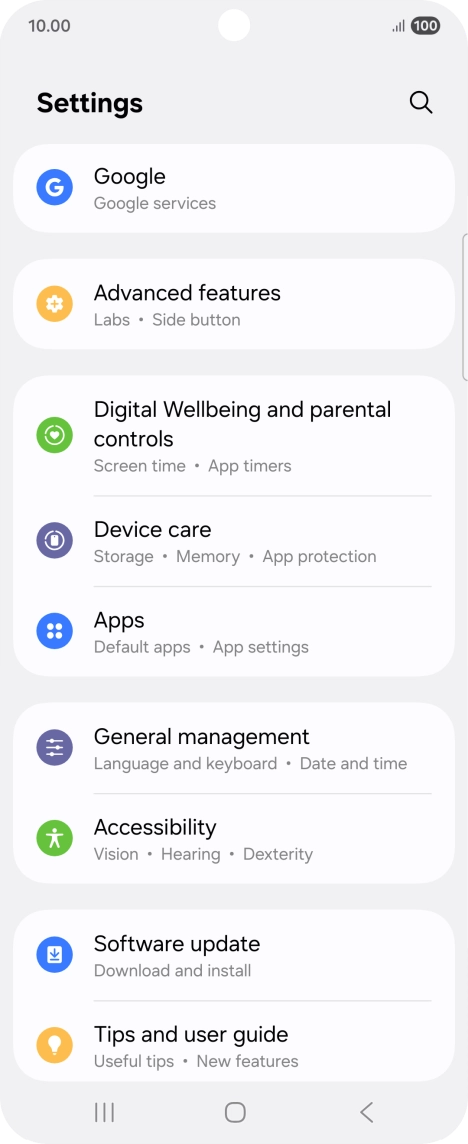 Press General management.