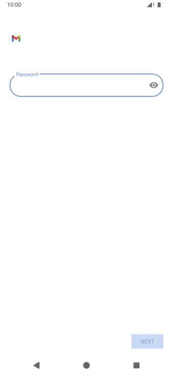 Press the field below 