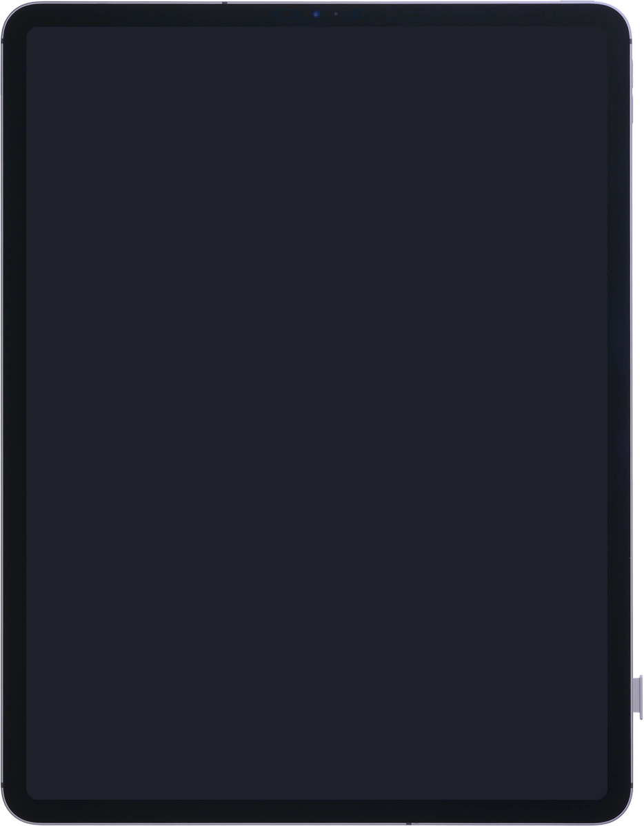 Remove the SIM holder from your tablet.