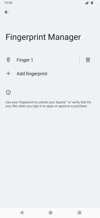 Press the Return key.