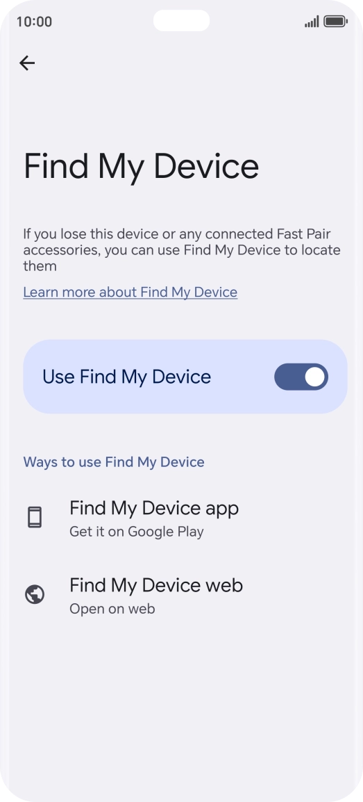Slide your finger upwards starting from the bottom of the screen to return to the home screen.