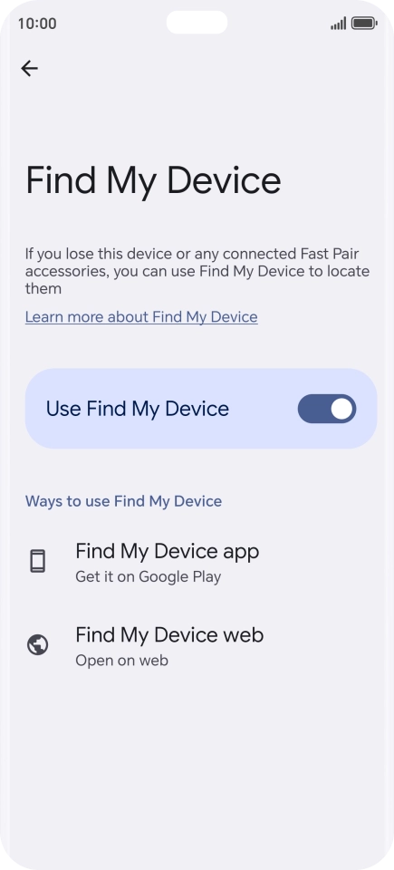 Slide your finger upwards starting from the bottom of the screen to return to the home screen.
