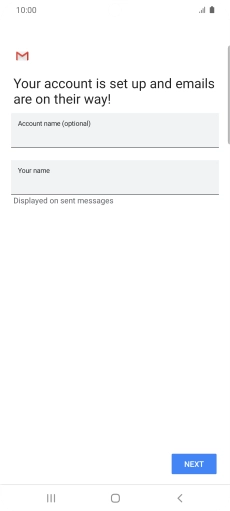 Press the field below 