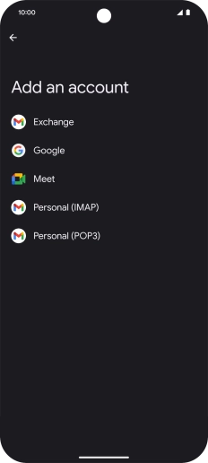 Press Personal (IMAP).