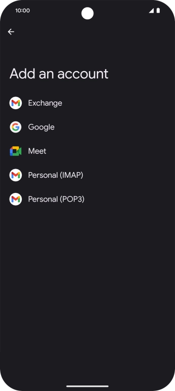 Press Personal (IMAP).